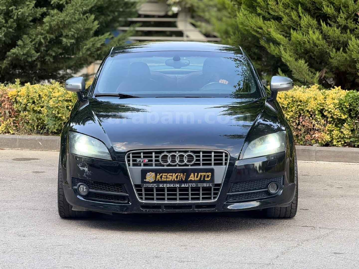 Galeriden Audi TT 2.0 TFSI 2009 Model Gaziantep 122.000 km Siyah 2