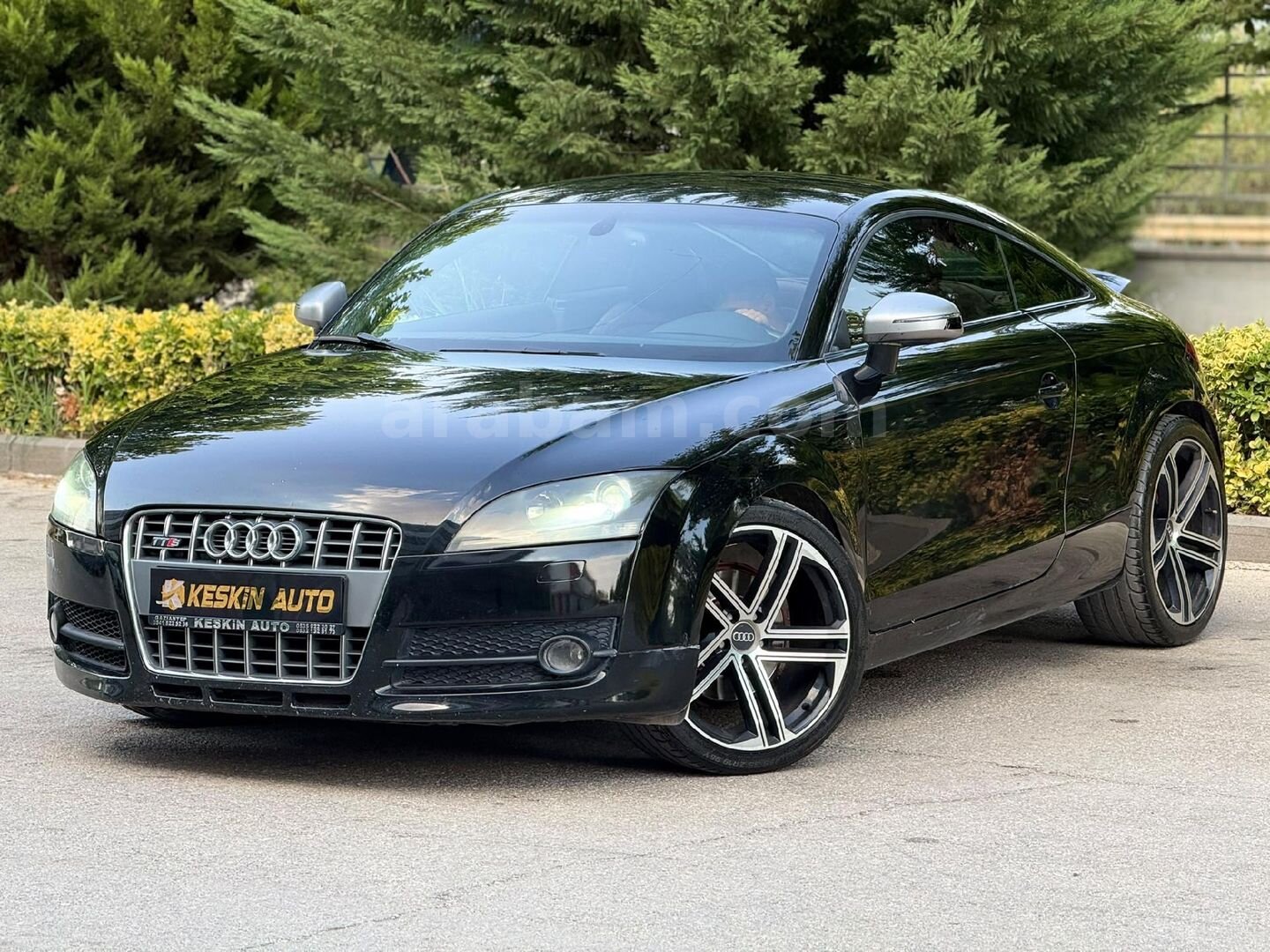 Galeriden Audi TT 2.0 TFSI 2009 Model Gaziantep 122.000 km Siyah 3