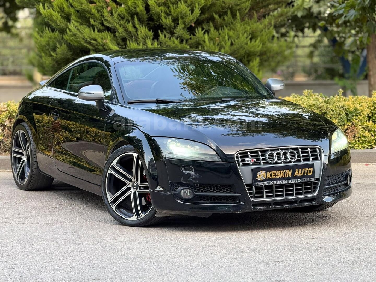 Galeriden Audi TT 2.0 TFSI 2009 Model Gaziantep 122.000 km Siyah 1