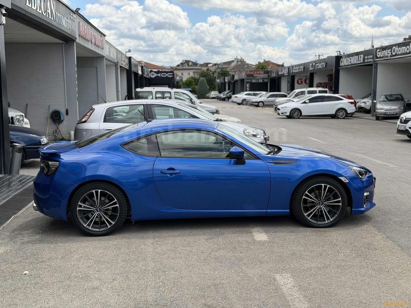 Galeriden Subaru BRZ 2.0R Premium 2012 Model Bursa 82.000 km Mavi 5