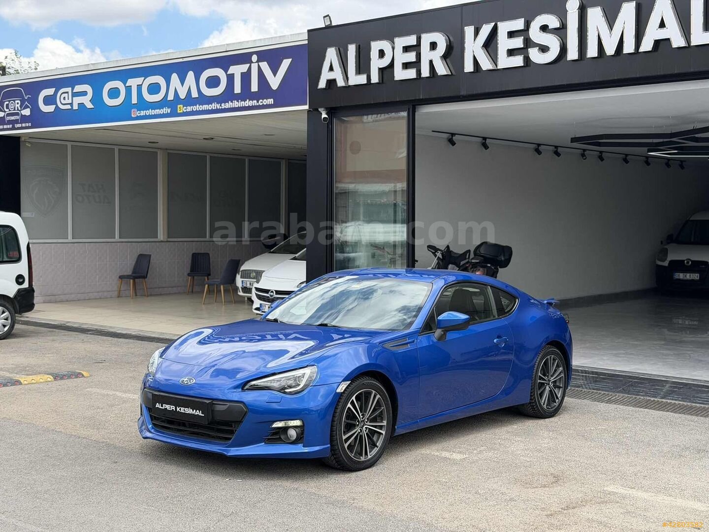 Galeriden Subaru BRZ 2.0R Premium 2012 Model Bursa 82.000 km Mavi 4