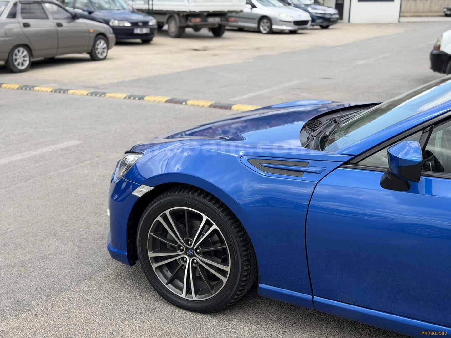 Galeriden Subaru BRZ 2.0R Premium 2012 Model Bursa 82.000 km Mavi 6