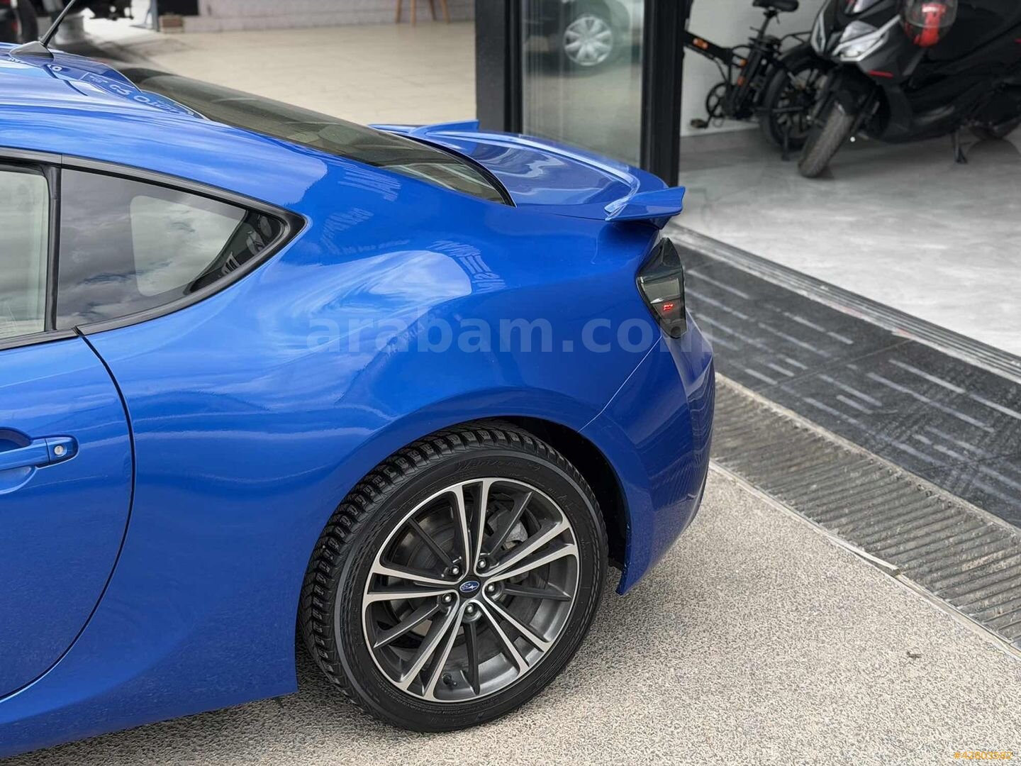 Galeriden Subaru BRZ 2.0R Premium 2012 Model Bursa 82.000 km Mavi 7