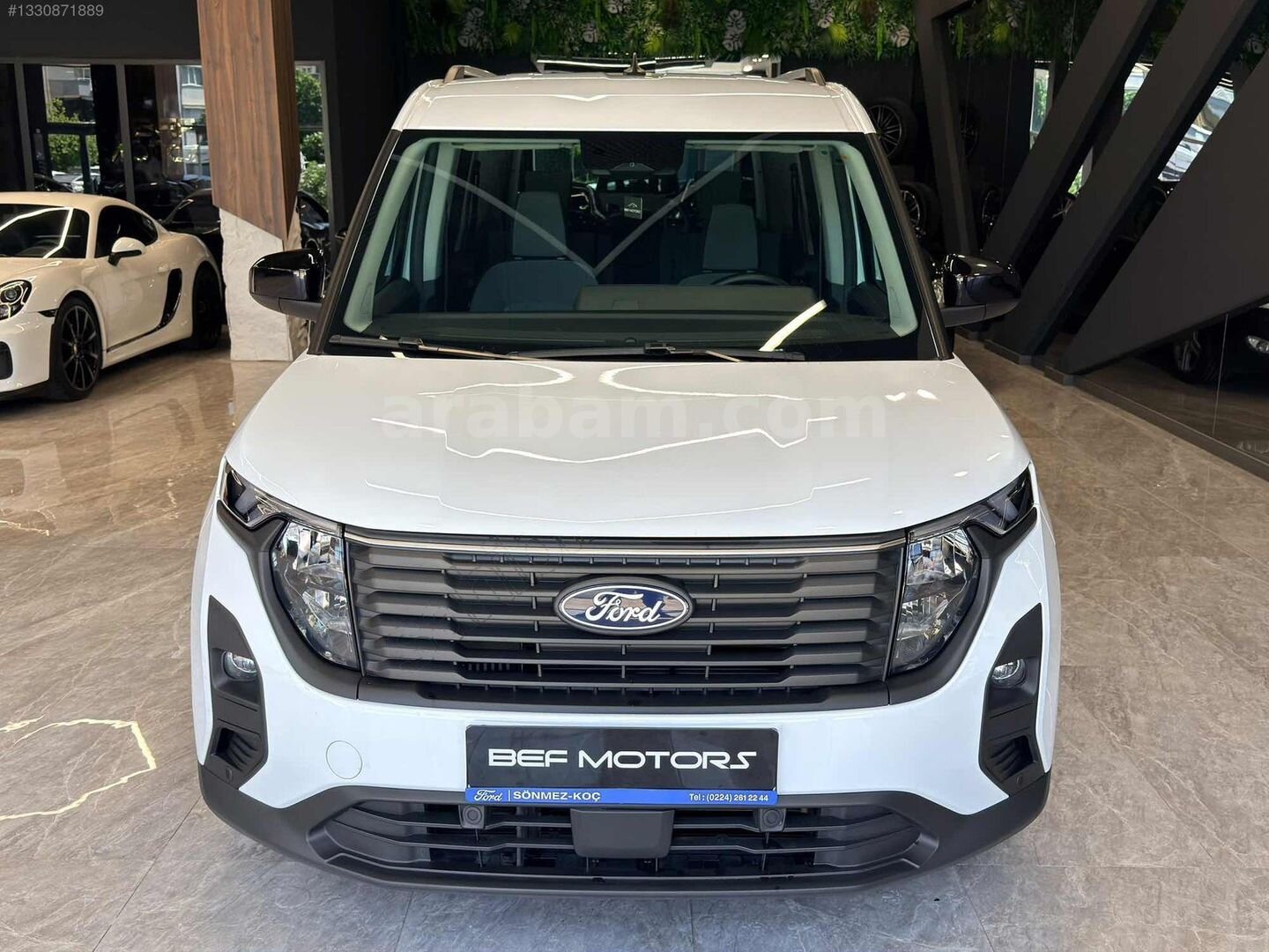 2025 FORD TOURNEO COURİER 1.0 ECOBOOST TİTANİUM BOYASIZ 3
