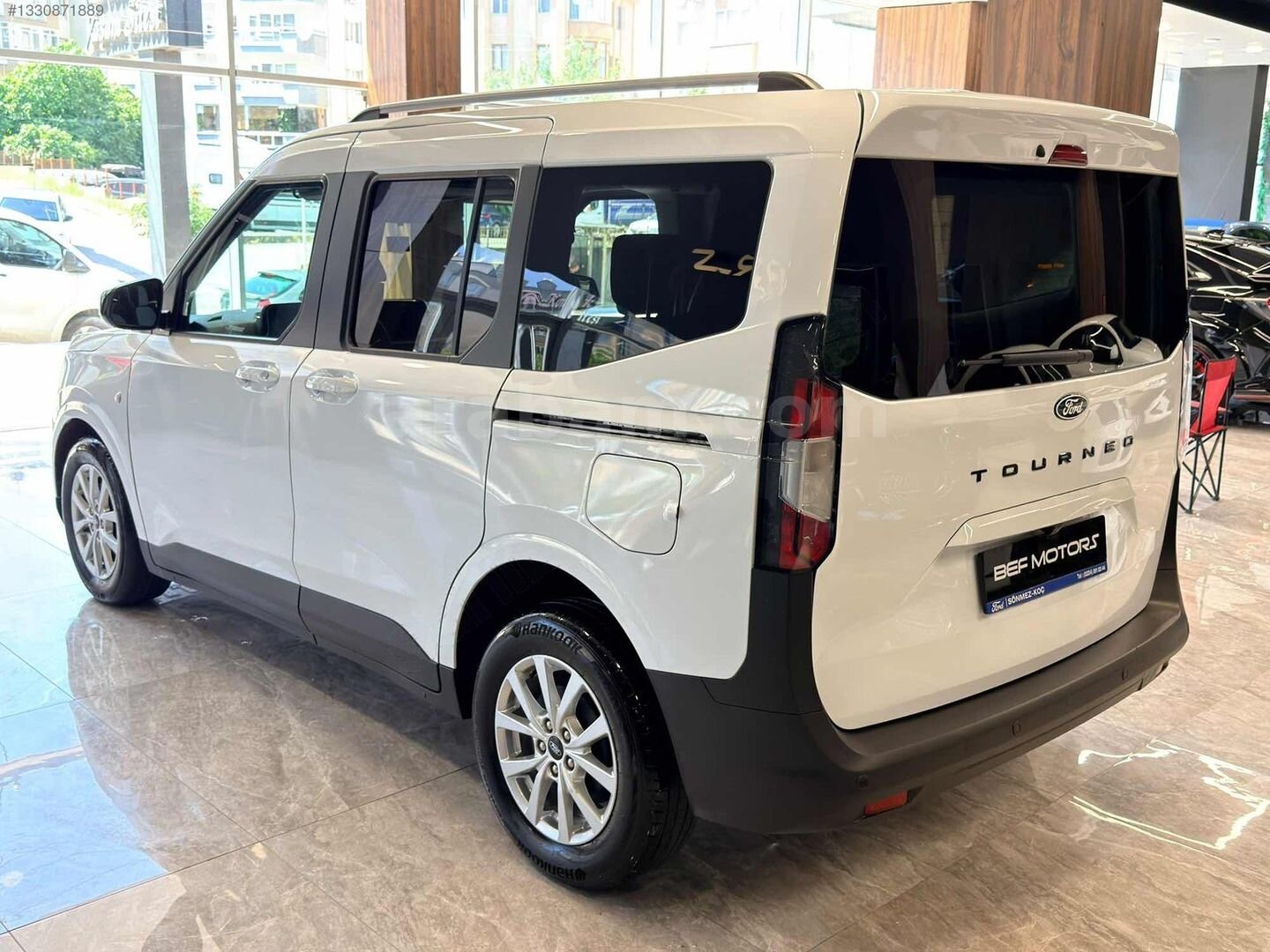 2025 FORD TOURNEO COURİER 1.0 ECOBOOST TİTANİUM BOYASIZ 7