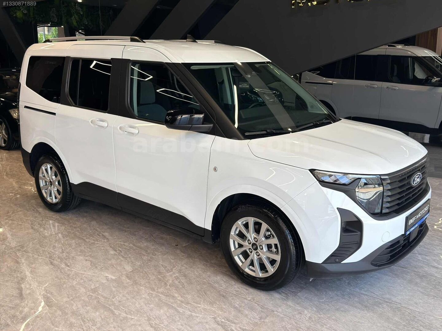 2025 FORD TOURNEO COURİER 1.0 ECOBOOST TİTANİUM BOYASIZ 4