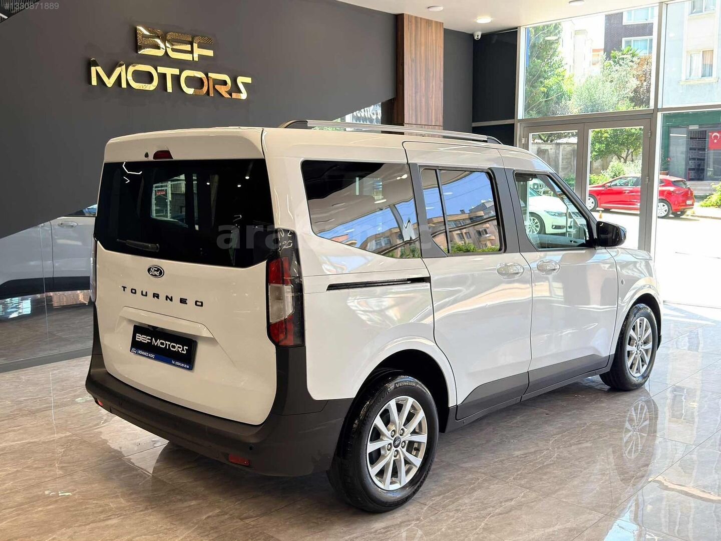 2025 FORD TOURNEO COURİER 1.0 ECOBOOST TİTANİUM BOYASIZ 5