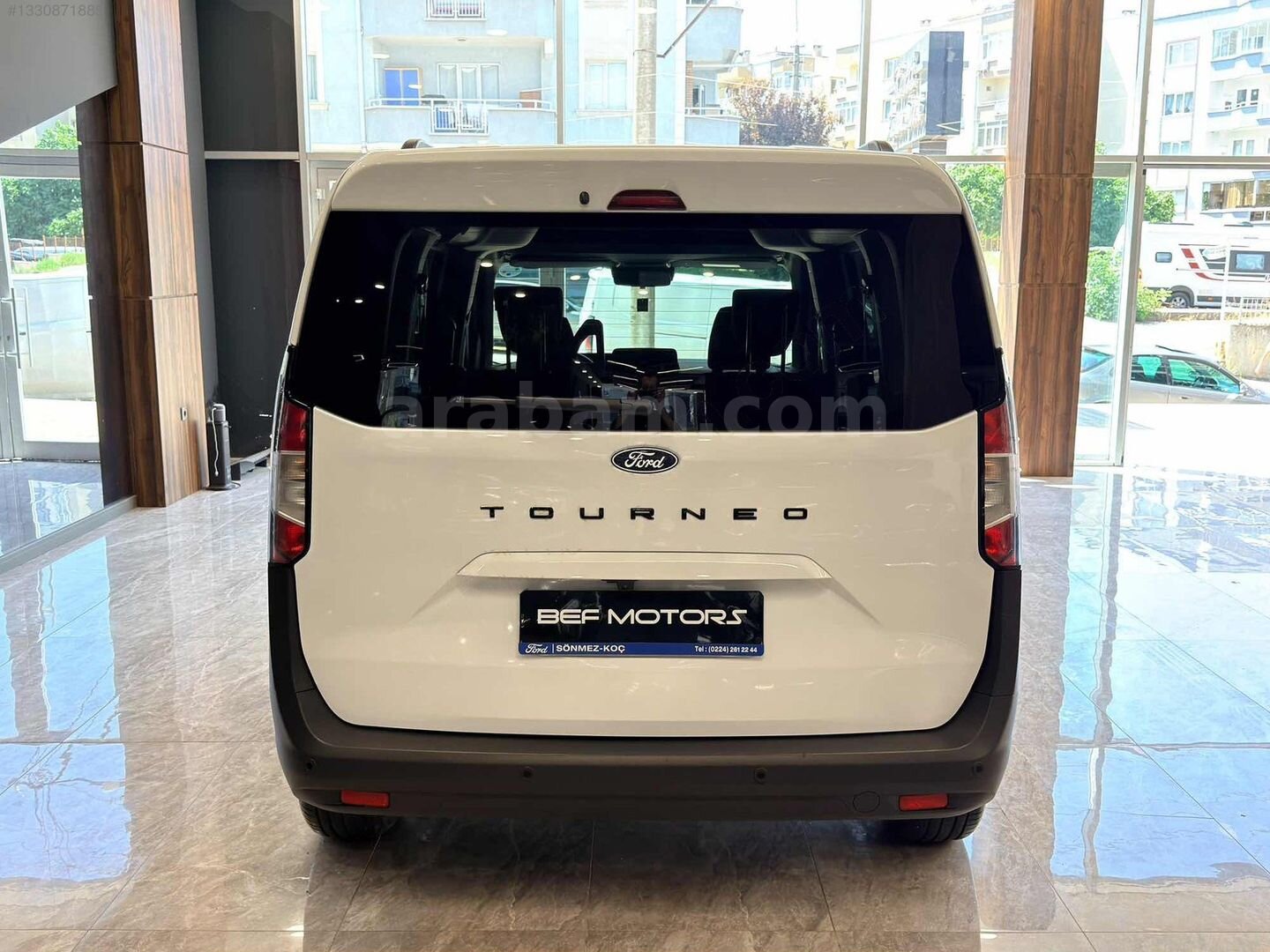 2025 FORD TOURNEO COURİER 1.0 ECOBOOST TİTANİUM BOYASIZ 6