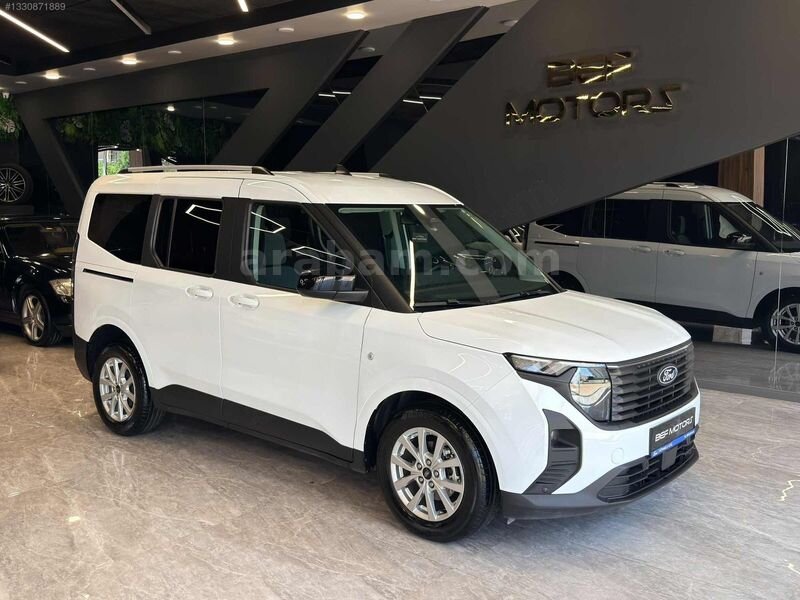 2025 FORD TOURNEO COURİER 1.0 ECOBOOST TİTANİUM BOYASIZ 1