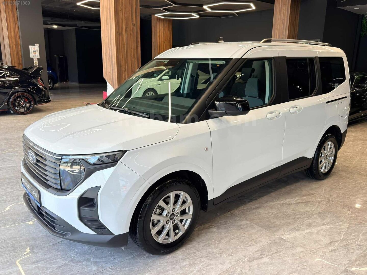 2025 FORD TOURNEO COURİER 1.0 ECOBOOST TİTANİUM BOYASIZ 2