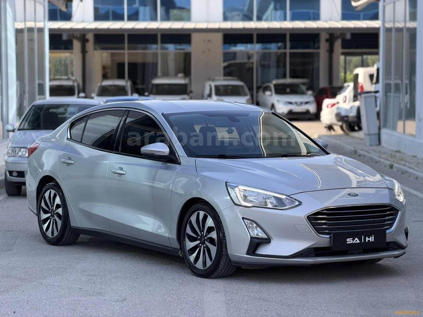 Galeriden Ford Focus 1.5 EcoBlue Titanium 2018 Model Denizli 150.000 km Gri 5