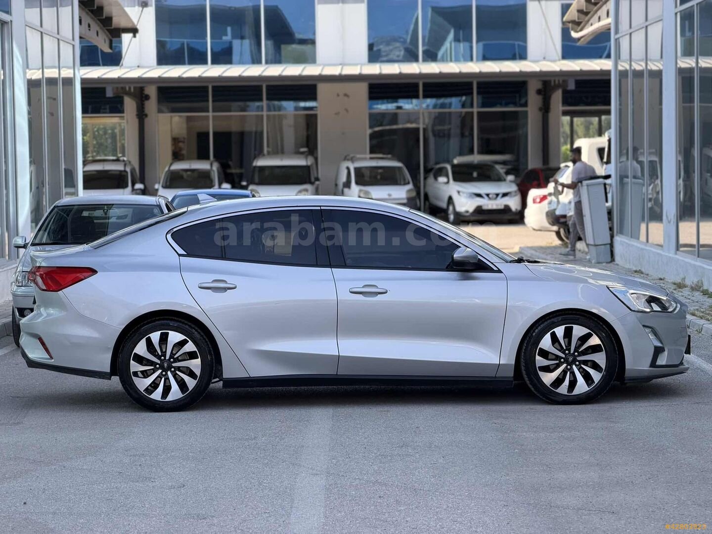 Galeriden Ford Focus 1.5 EcoBlue Titanium 2018 Model Denizli 150.000 km Gri 7