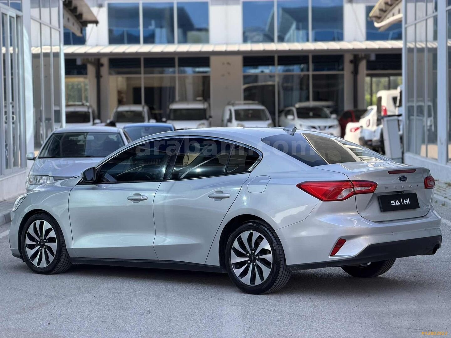 Galeriden Ford Focus 1.5 EcoBlue Titanium 2018 Model Denizli 150.000 km Gri 6