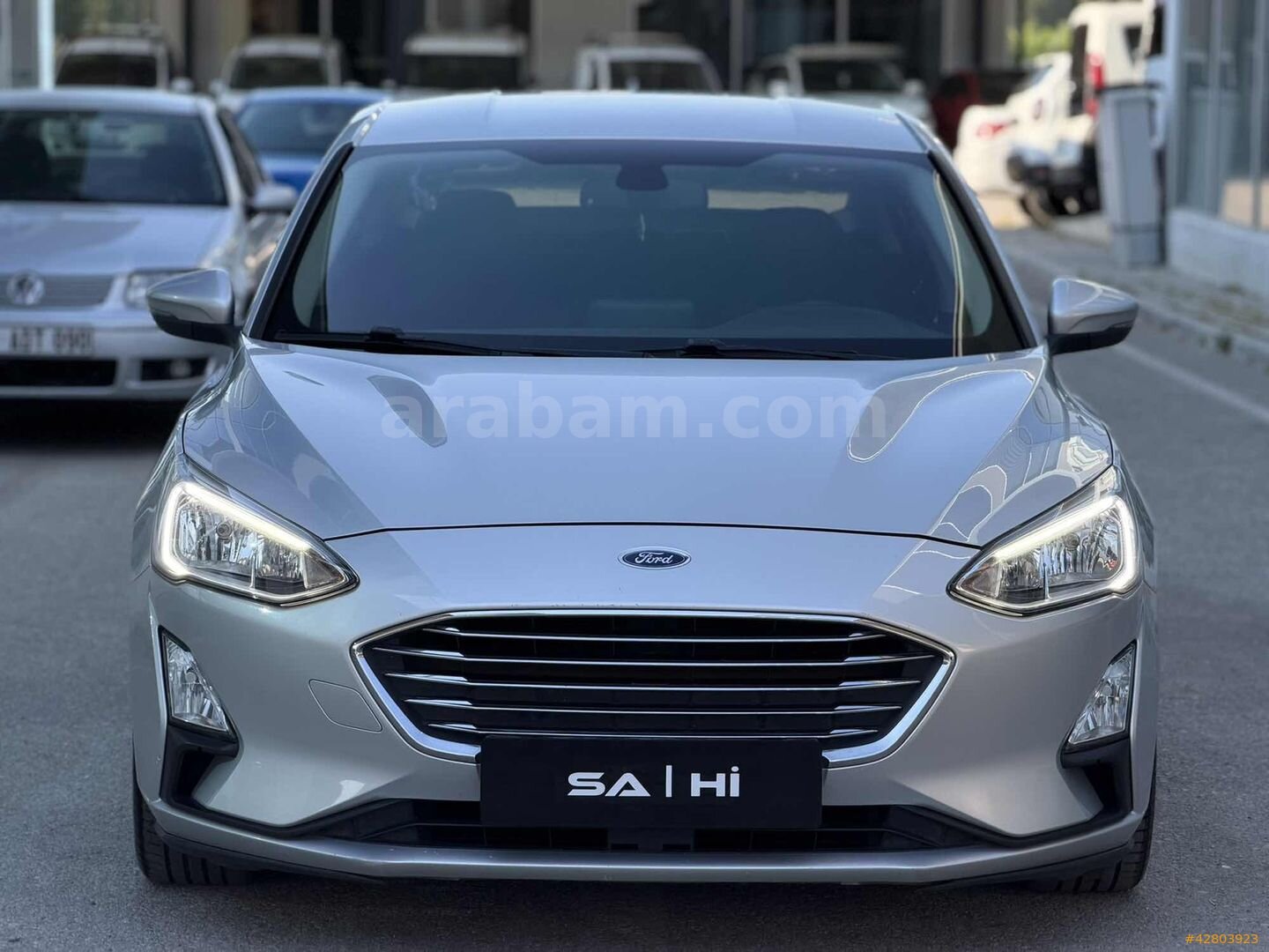 Galeriden Ford Focus 1.5 EcoBlue Titanium 2018 Model Denizli 150.000 km Gri 3