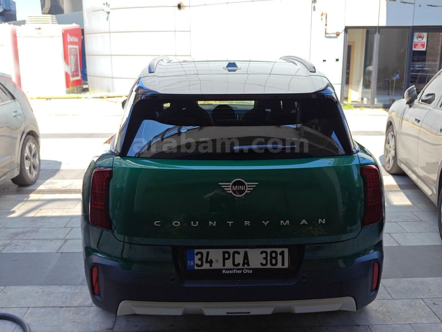2025 MINI COUNTRYMAN E FAVOURED | BRITISH RACING GREEN TABA 3