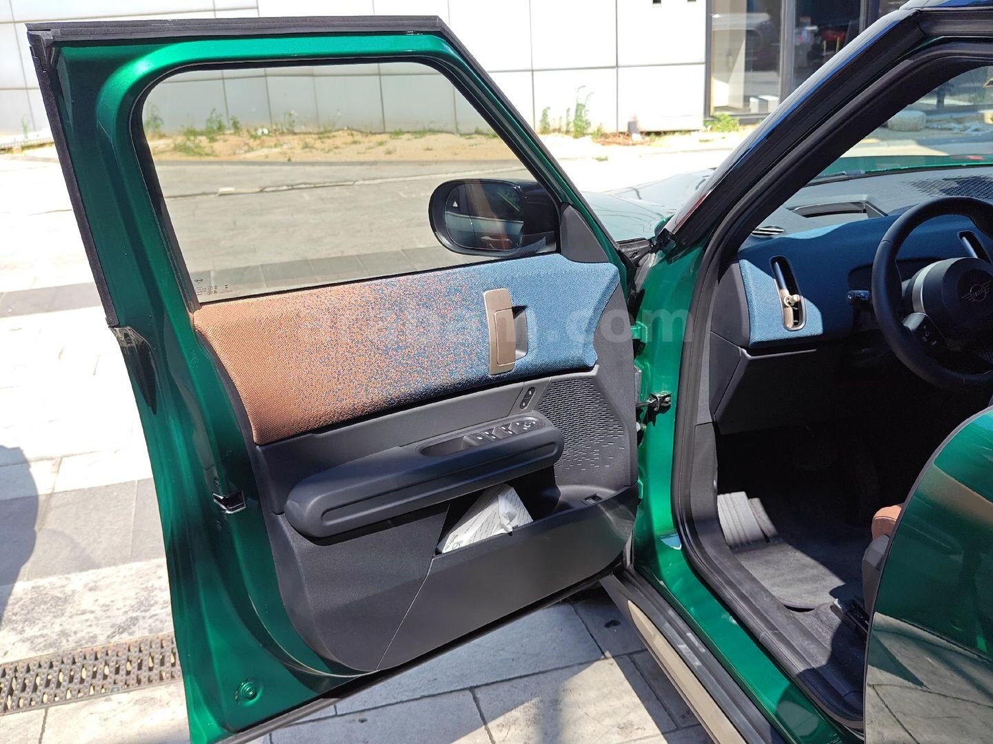 2025 MINI COUNTRYMAN E FAVOURED | BRITISH RACING GREEN TABA 7