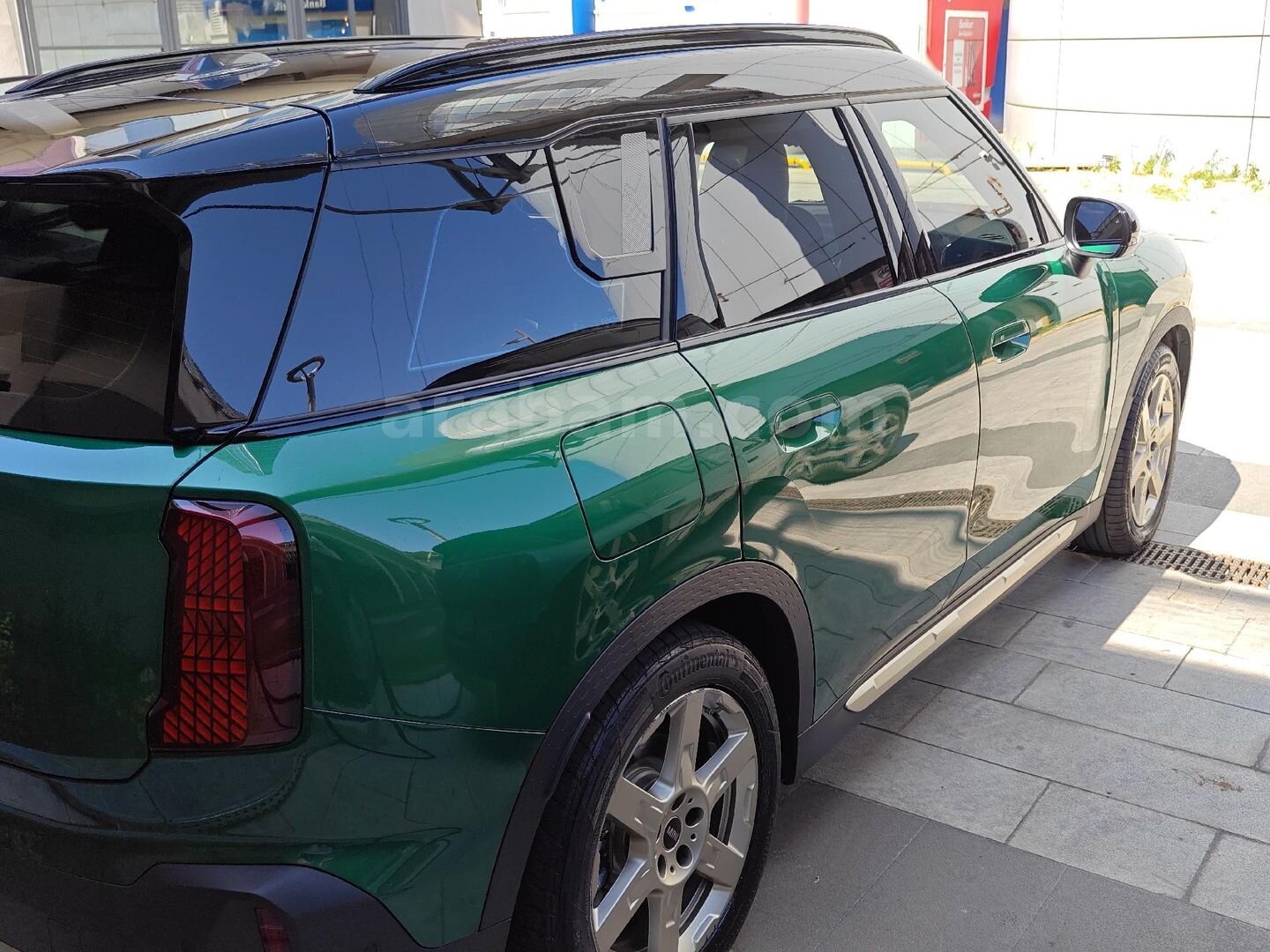 2025 MINI COUNTRYMAN E FAVOURED | BRITISH RACING GREEN TABA 4