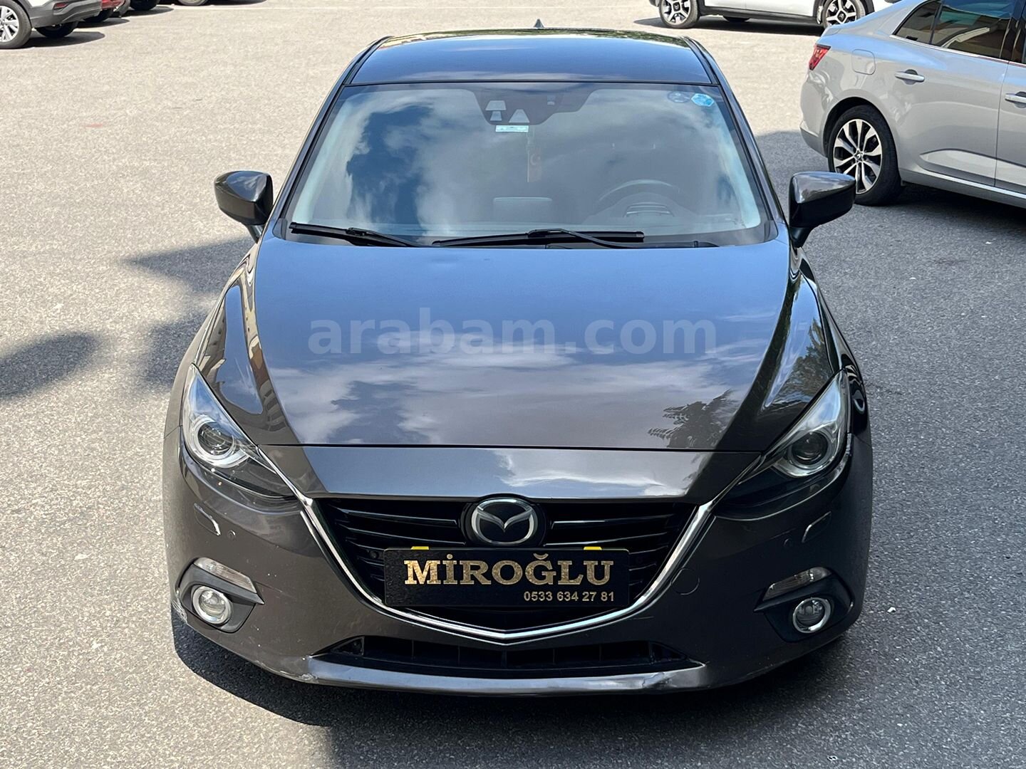 327.000TL PEŞİNATLA ELDEN SENETLİ MAZDA3 5