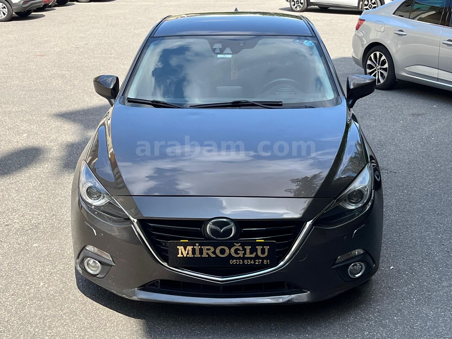 327.000TL PEŞİNATLA ELDEN SENETLİ MAZDA3 2