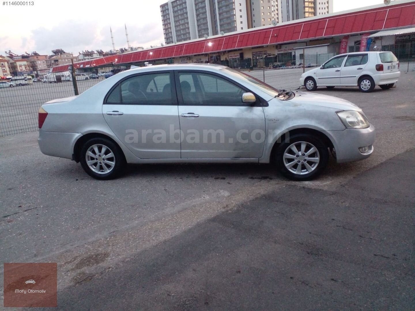 Galeriden Geely FC 1.5 GSL 2011 Model Antalya 327.000 km Gri 6