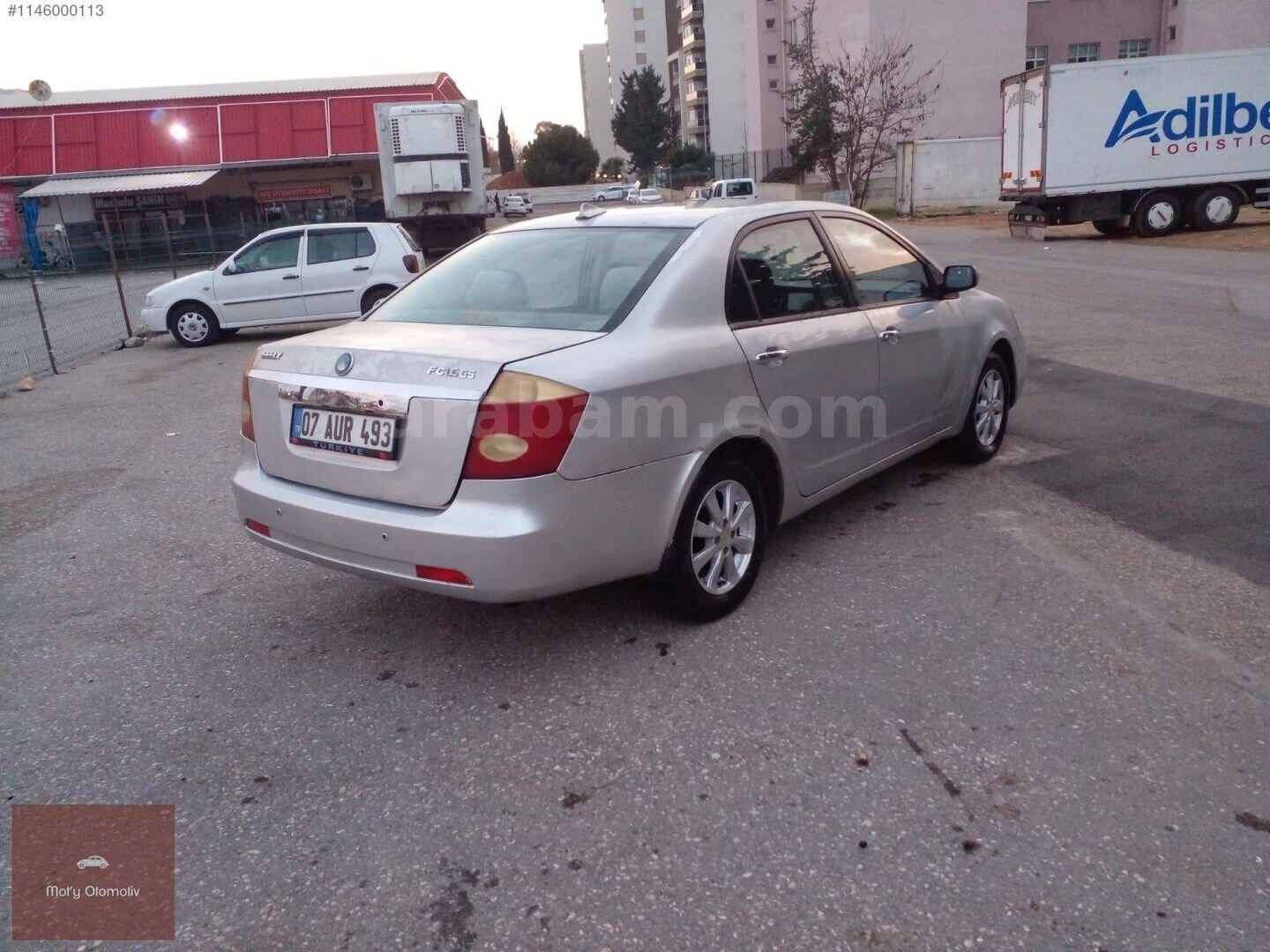 Galeriden Geely FC 1.5 GSL 2011 Model Antalya 327.000 km Gri 3