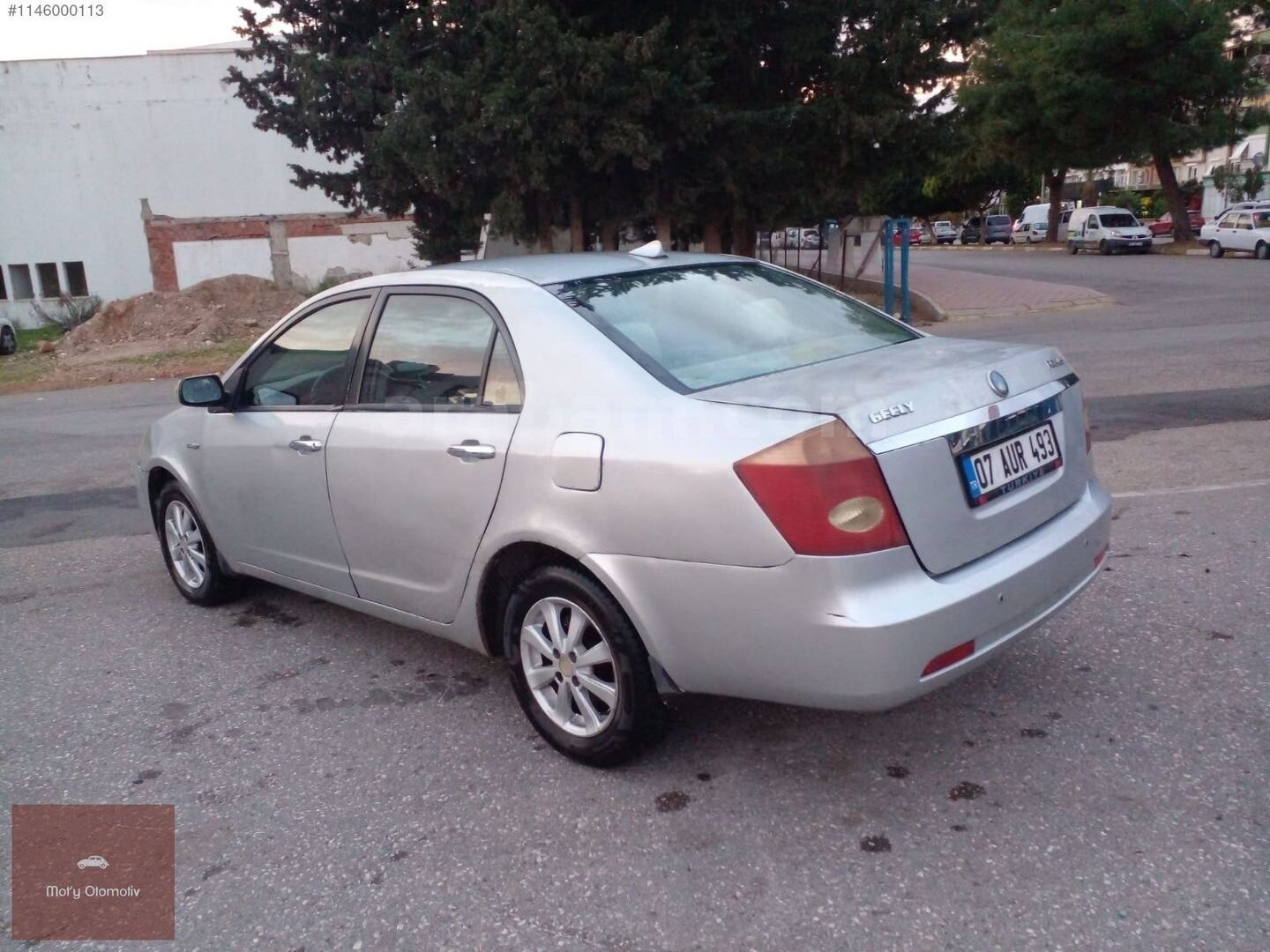 Galeriden Geely FC 1.5 GSL 2011 Model Antalya 327.000 km Gri 7