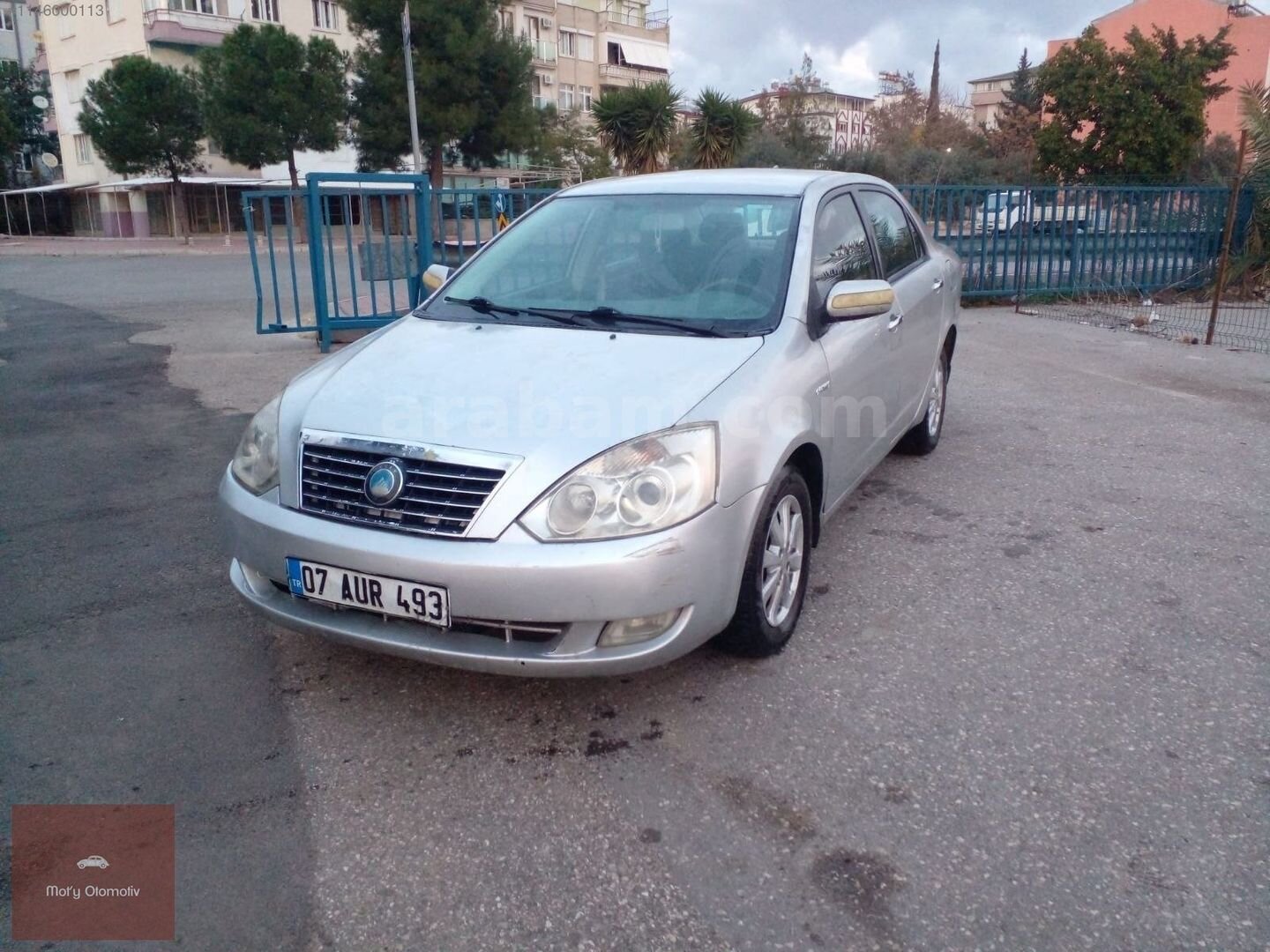 Galeriden Geely FC 1.5 GSL 2011 Model Antalya 327.000 km Gri 5