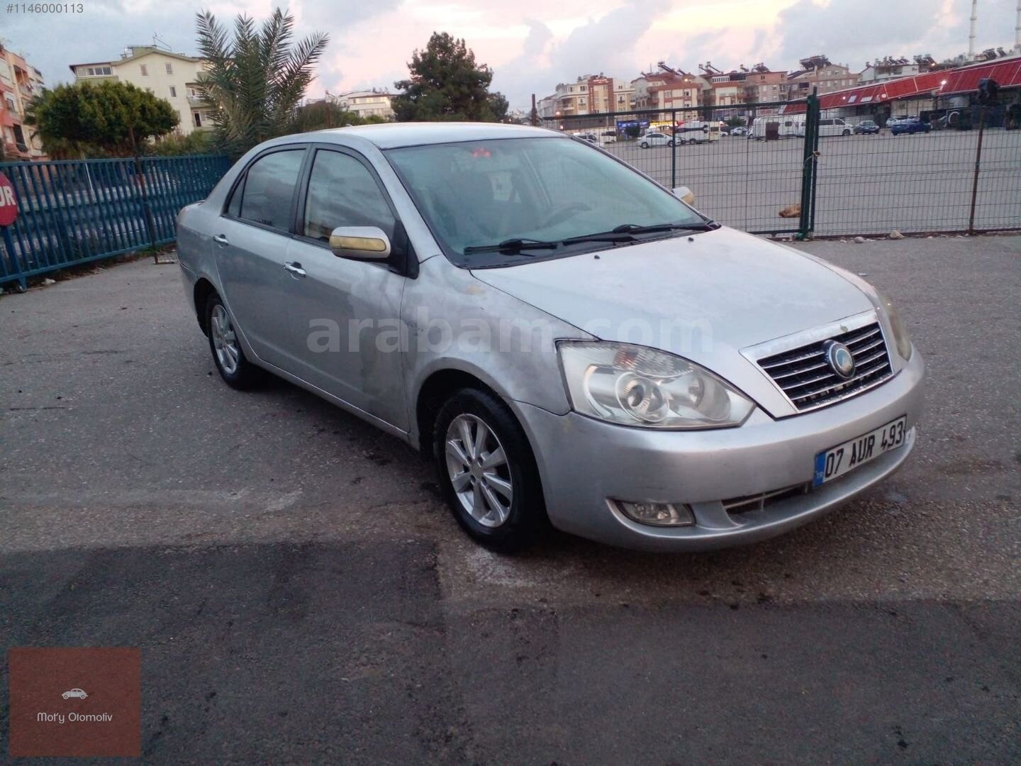 Galeriden Geely FC 1.5 GSL 2011 Model Antalya 327.000 km Gri 2