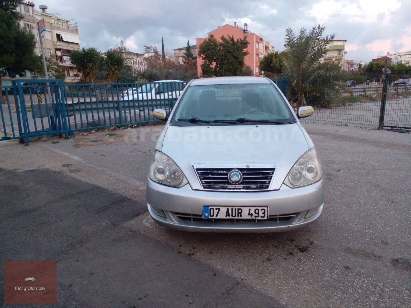 Galeriden Geely FC 1.5 GSL 2011 Model Antalya 327.000 km Gri 1