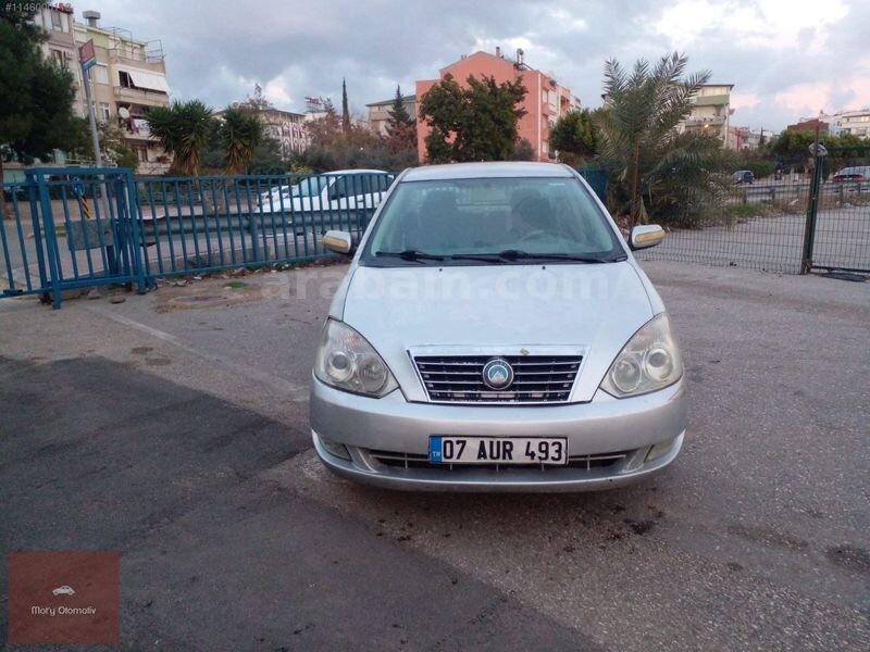 Galeriden Geely FC 1.5 GSL 2011 Model Antalya 327.000 km Gri