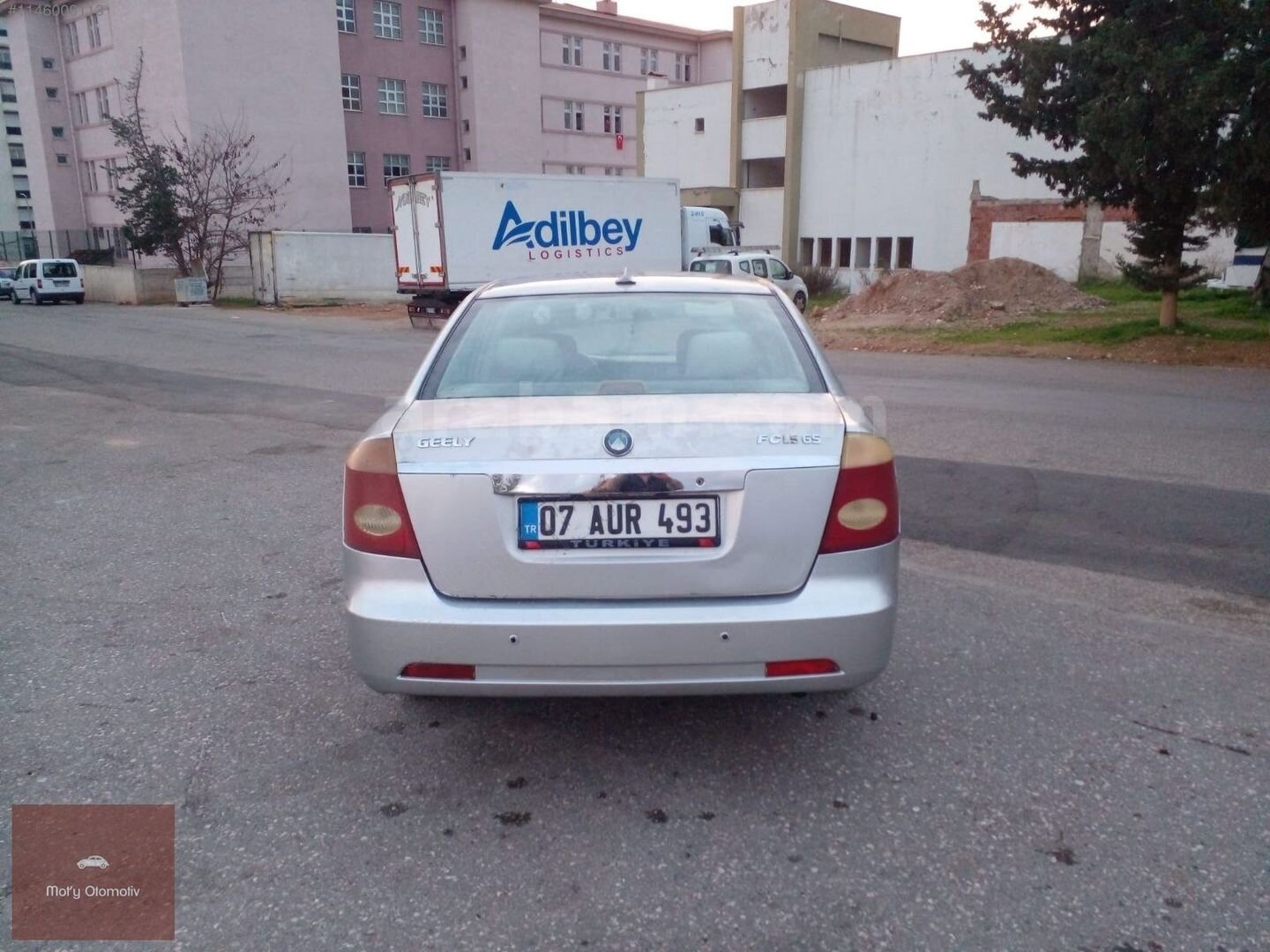 Galeriden Geely FC 1.5 GSL 2011 Model Antalya 327.000 km Gri 4
