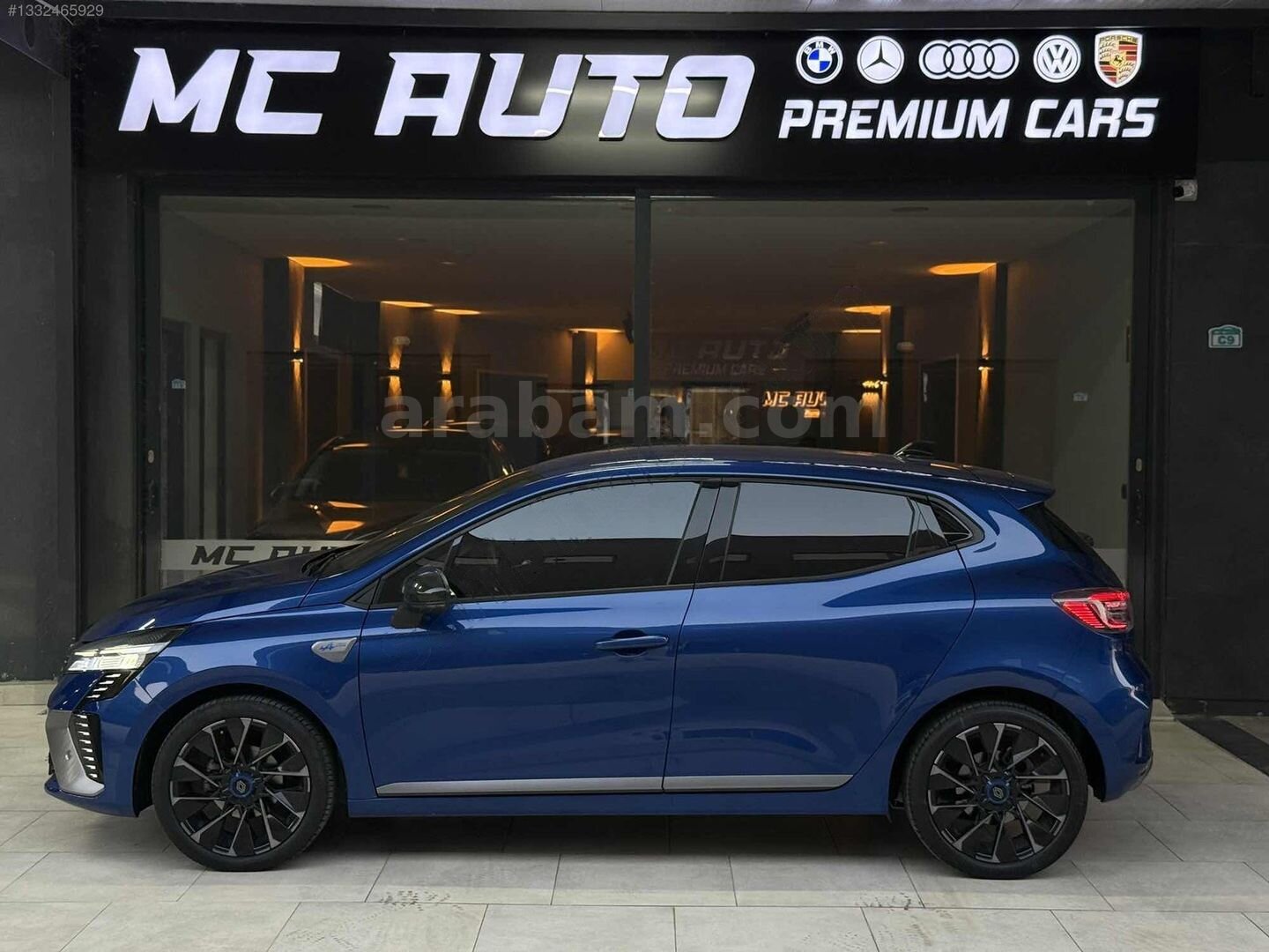 2024 RENAULT CLİO 28.650 KM ESPRİT ALPİNE X-TRONİC HAYALET/TESLA 5