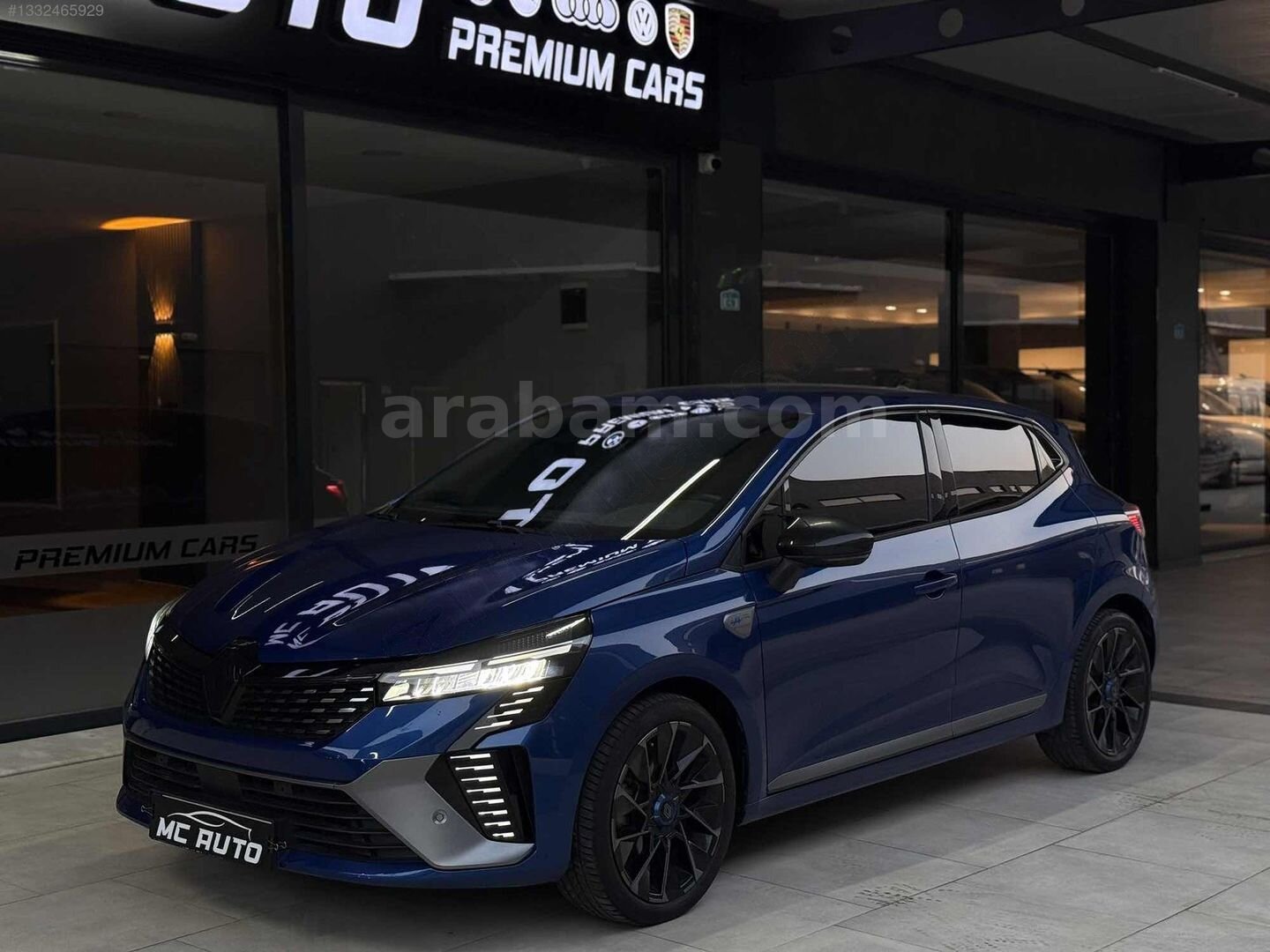 2024 RENAULT CLİO 28.650 KM ESPRİT ALPİNE X-TRONİC HAYALET/TESLA 4