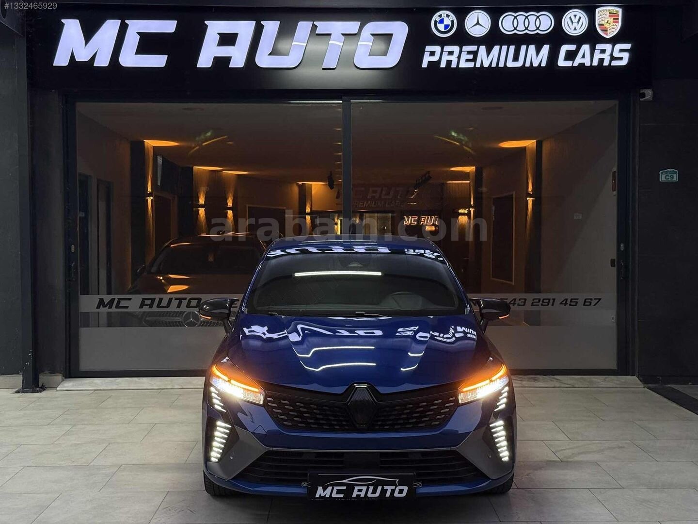 2024 RENAULT CLİO 28.650 KM ESPRİT ALPİNE X-TRONİC HAYALET/TESLA 1