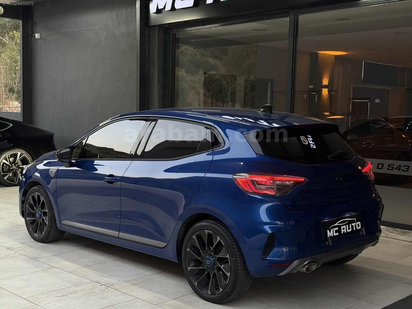 2024 RENAULT CLİO 28.650 KM ESPRİT ALPİNE X-TRONİC HAYALET/TESLA 6