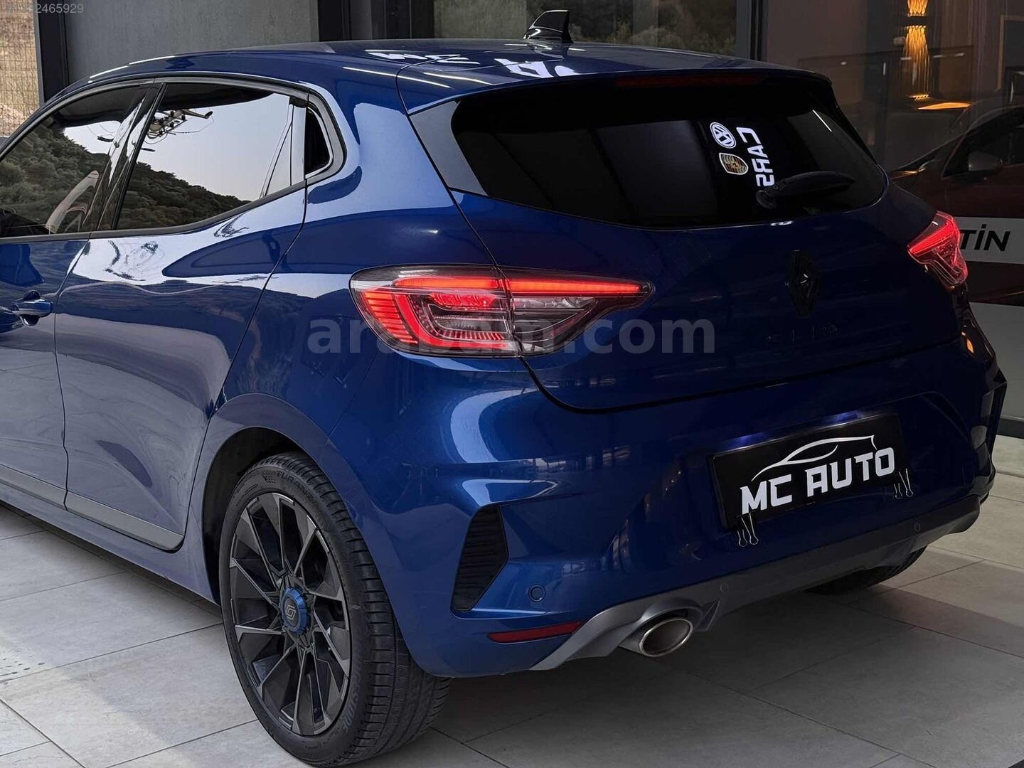 2024 RENAULT CLİO 28.650 KM ESPRİT ALPİNE X-TRONİC HAYALET/TESLA 7