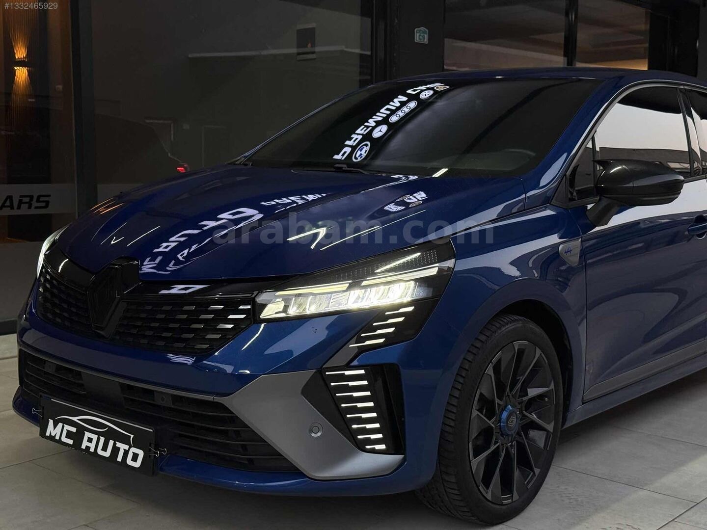 2024 RENAULT CLİO 28.650 KM ESPRİT ALPİNE X-TRONİC HAYALET/TESLA 2