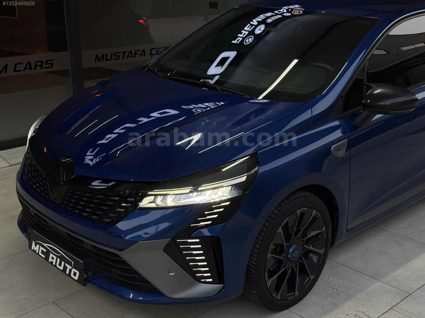 2024 RENAULT CLİO 28.650 KM ESPRİT ALPİNE X-TRONİC HAYALET/TESLA 3