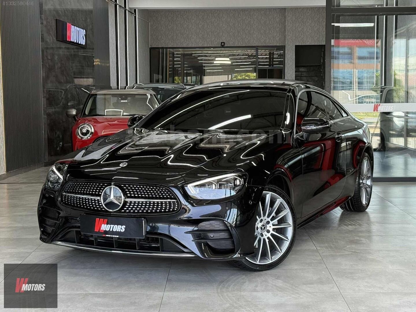 2022 MERCEDES E300D AMG COUPE 4 MATİC ISITMA SOĞUTMA BURMESTER 7