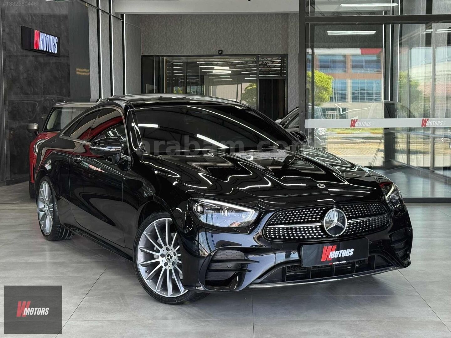 2022 MERCEDES E300D AMG COUPE 4 MATİC ISITMA SOĞUTMA BURMESTER 5