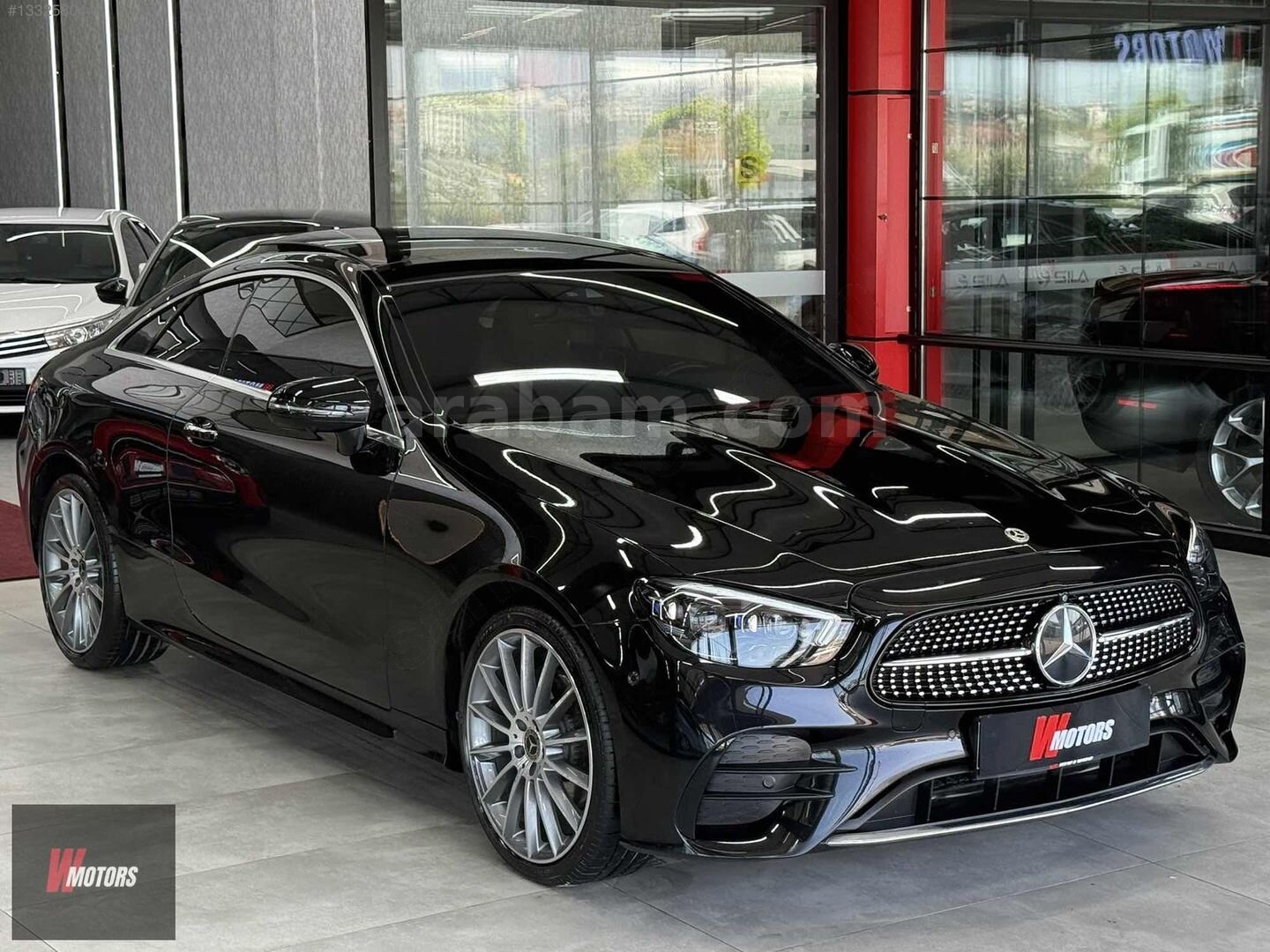 2022 MERCEDES E300D AMG COUPE 4 MATİC ISITMA SOĞUTMA BURMESTER 3