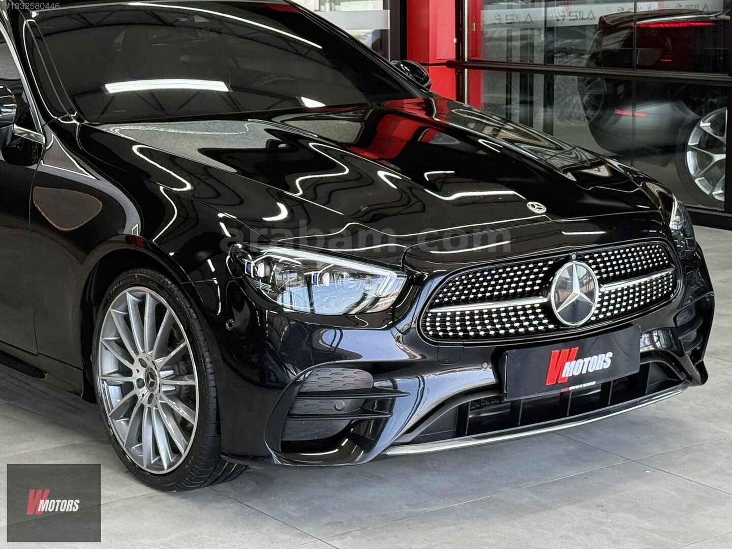 2022 MERCEDES E300D AMG COUPE 4 MATİC ISITMA SOĞUTMA BURMESTER 4