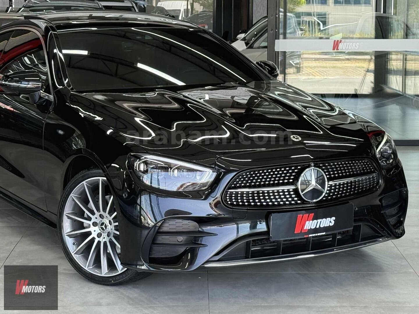 2022 MERCEDES E300D AMG COUPE 4 MATİC ISITMA SOĞUTMA BURMESTER 6
