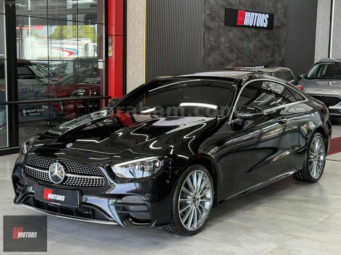 2022 MERCEDES E300D AMG COUPE 4 MATİC ISITMA SOĞUTMA BURMESTER 1