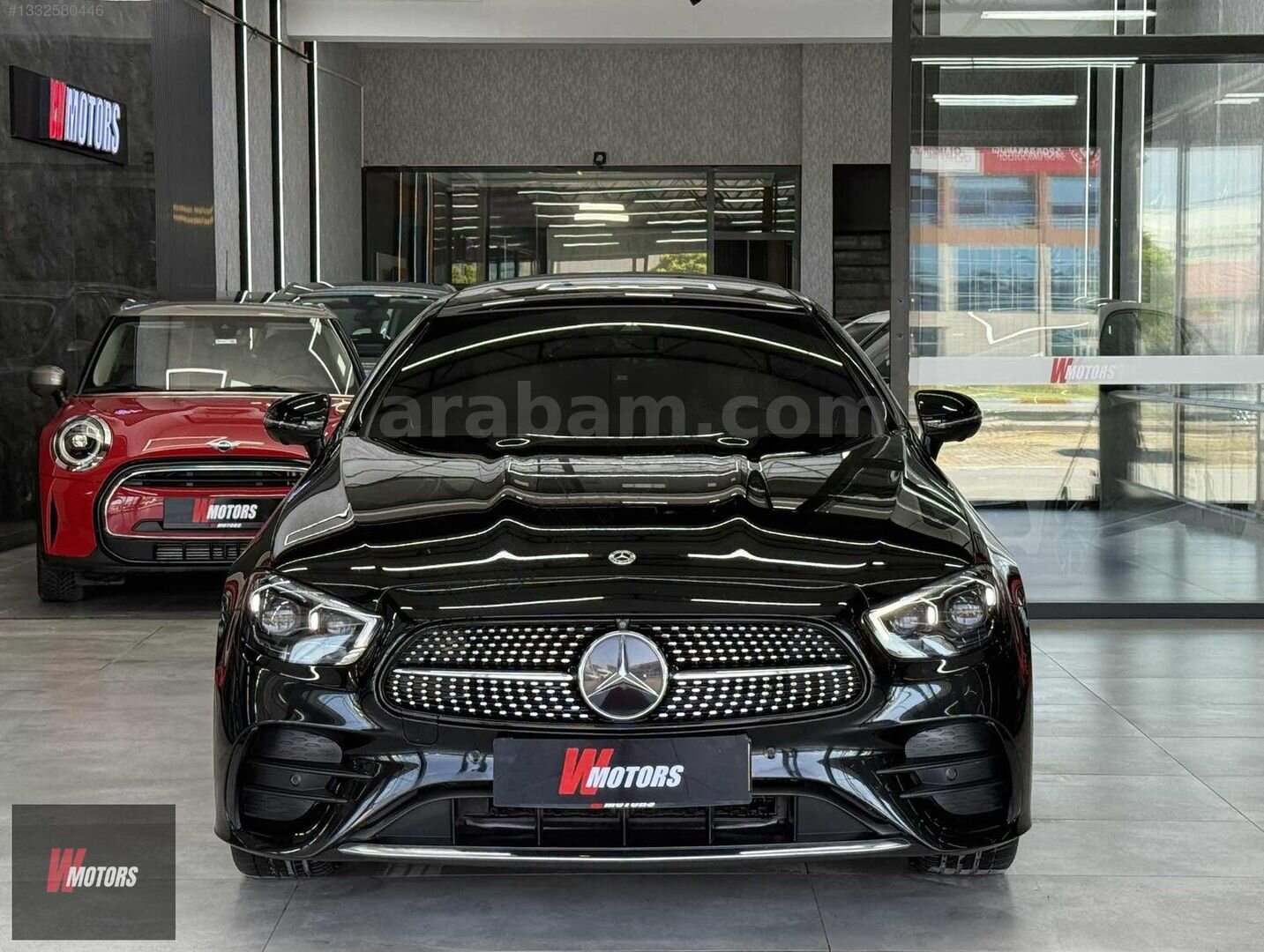 2022 MERCEDES E300D AMG COUPE 4 MATİC ISITMA SOĞUTMA BURMESTER 2
