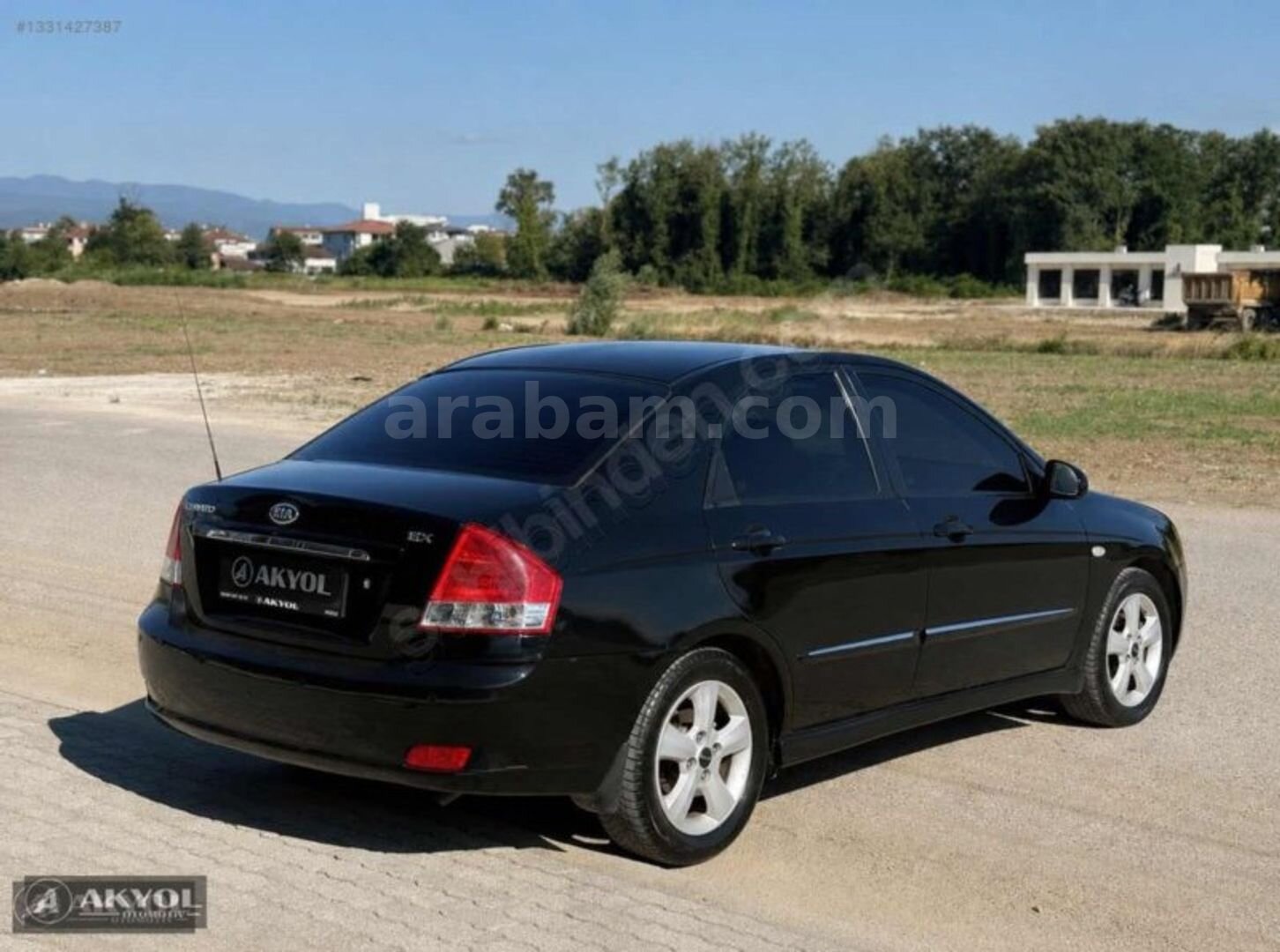 AKYOL OTOMOTİV'DEN 2008 KİA CERATO 1.6 DSL EX ADVANCE 4