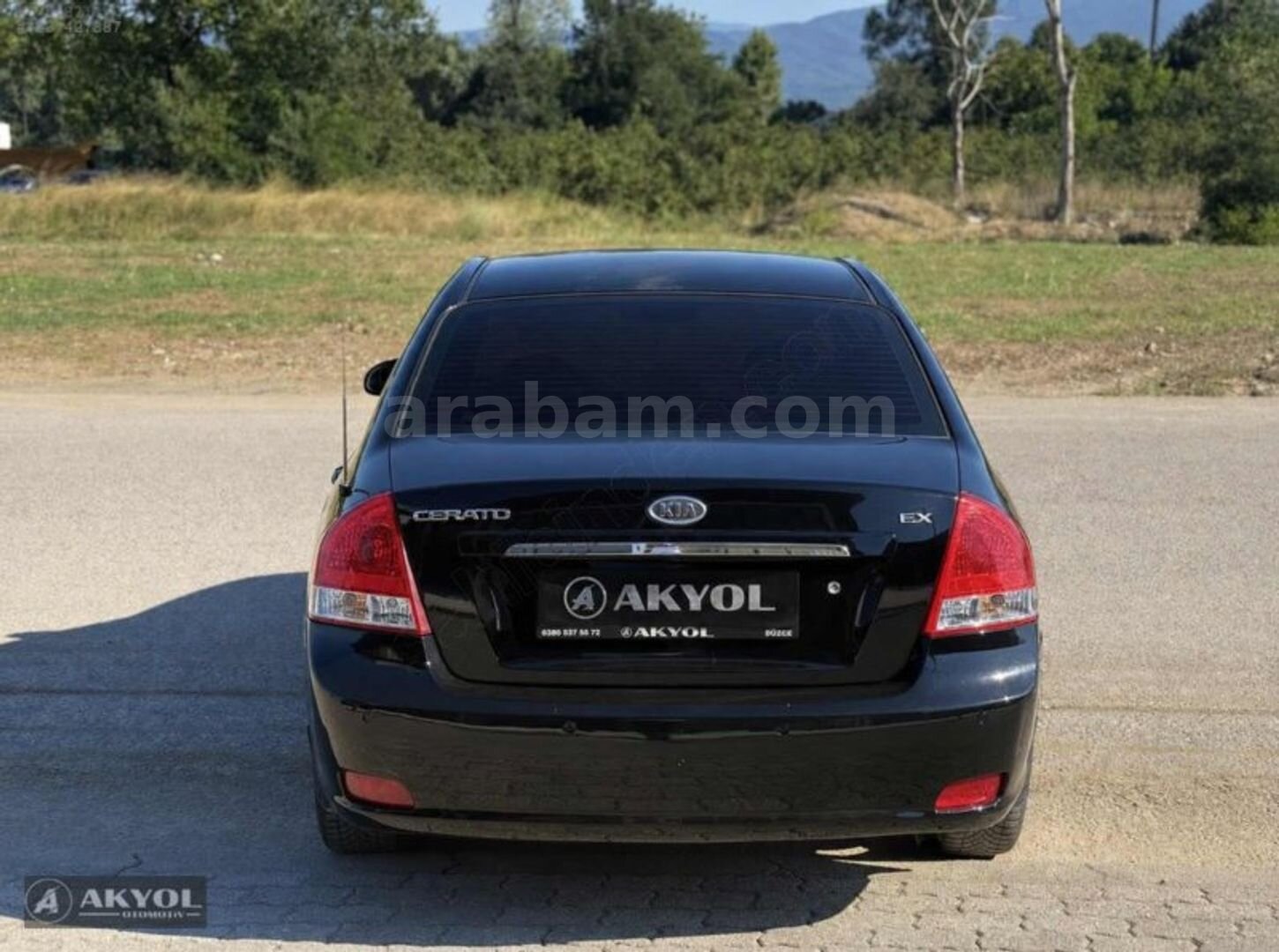 AKYOL OTOMOTİV'DEN 2008 KİA CERATO 1.6 DSL EX ADVANCE 2