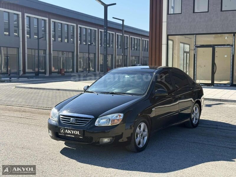 AKYOL OTOMOTİV'DEN 2008 KİA CERATO 1.6 DSL EX ADVANCE