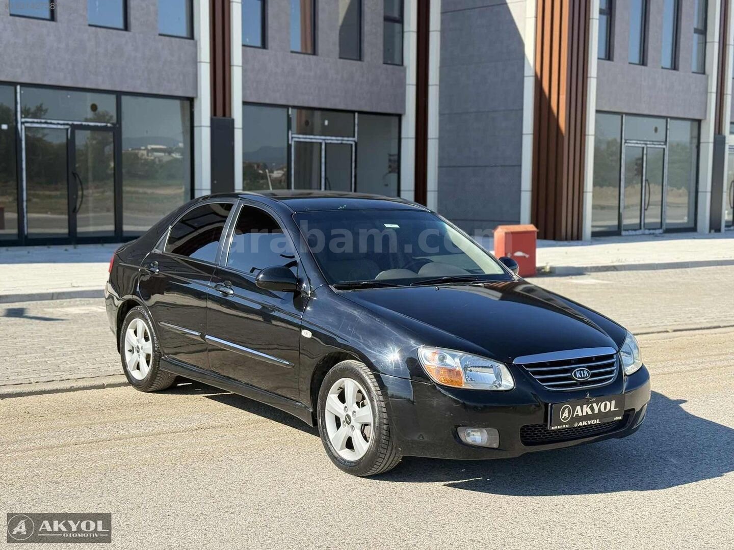 AKYOL OTOMOTİV'DEN 2008 KİA CERATO 1.6 DSL EX ADVANCE 5