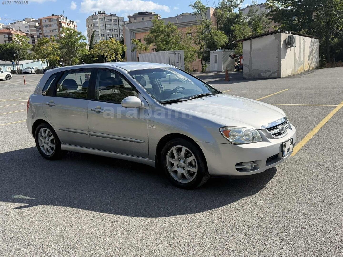 2006 KİA CERATO 1.5 CRDI EX EMSALSİZ TEMİZLİKTE 4